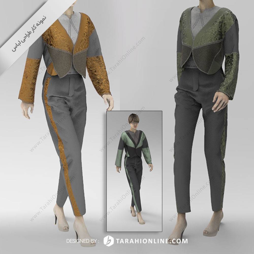 طراحی لباس زنانه 2